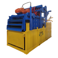 High Efficiency Recycling Equipments Machine for Mud Purification