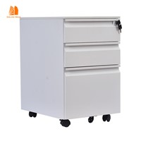 Home Office Lockable Legal Size 3 Drawer Filing Cabinet for Sale