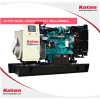 Koten Power Cummins Silent Diesel Generator Set 200kw 250kva