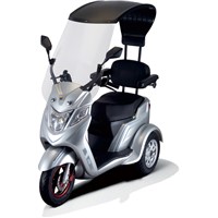 Three Wheels Electric Trike Scooter /Tricycle with Roof