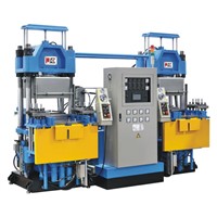 Vacuum Compression Molding Machine/Rubber Vacuum Vulcanizing Press