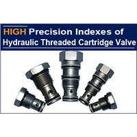 AAK Hydraulic Valve Has Unique Reverse Sealing Performance, Customer In North Carolina Placed Another Order