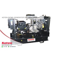 Koten Yanmar Series Generator for Sale with Power from 9kVA To 56kVA