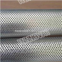 Stainless Steel Punching Filter Cartridge Perforated Filter Tube