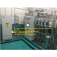 Turnkey Project Water Purifying System, Automatic Water Purification Plants Pharmaceutical Industries &amp;amp; Medical Applianc