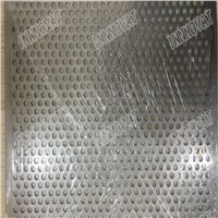Perforated Metal Round Hole Perforated Sheet
