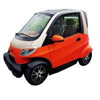 New EEC Mini Electric Car with Air Conditioner