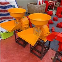2 in 1 Rice Mill &amp;amp; Pulverizer Corn Mill Grinding Machine