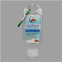 30ML/50ML/70ML Portable Rinse-Free Instant Dry 75% Alcohol Gel Hands Sanitizer&amp;amp;Disinfectant with CE Certificate