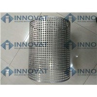 2021 Best Selling S304 Mesh Screen Perforated Filter Pipe/Tube For Automotive Exhaust