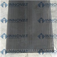 Aluminium/304 Stainless Steel Perforated Metal Panel Perforated Metal