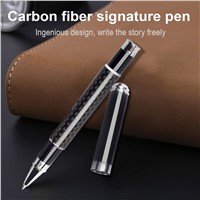 Carbon Fiber Business Sign Pen
