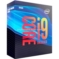 Intel - Core I9-9900K 9th Generation 8-Core - 16-Thread - 3.6 GHz (5.0 GHz Turbo) Socket LGA 1151 Unlocked Desktop Proce