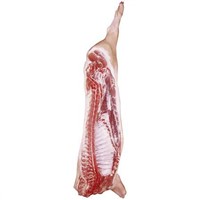 Frozen Pork Carcass, 6 Way Cut, Ribs, Femur Bone, Hock, Tongue, Head, Belly Fat, Ribs, Stomach