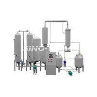 Waste Oil to Diesel Distillation Plant