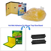Mouse Sticky Board Trap Glue Adhesive Efficient Pest Control Insect Rat Glue Hot Melt Adhesive for Rat Trap Boards