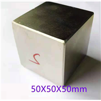 50*50*50mm Magnetic Material -NdFeB Strong Magnet- N35-N52- Bar Magnet