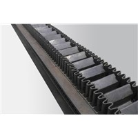 Heavy Duty Reinforced Ep Rubber Corrugated Sidewall Conveyor Belt