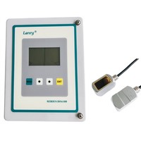 Oct Output Doppler Clamp on Flow Rate Ultrasonic Flow Meter for Water