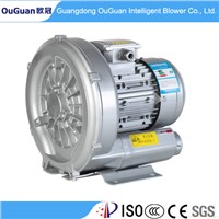 High Pressure Side Channel Blower with Aluminium Alloy (LD011H43R14)