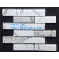 Custom Glass Mosaic Tile Inkjet Printing Wall Tile