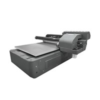 UV Printer 6090 Large Color Printer Acrylic Iron Aluminum Stainless Steel Plate Gift Box Logo Custom Processing Machine