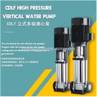 ZHAOYUAN Vertical Multistage Inline Centrifugal Pipeline Water Booster Stainless Steel 304 316 Circulation Jockey Pump