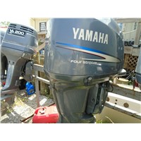 YAMAHA 150hp 4-STROKE OUTBOARD BOAT MOTOR.. 20&amp;quot; F150TLRD 150 Hp Engine