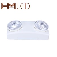 Double Head Emergency Light LED Twin Spot Emergency Light 3W x 2 3hours