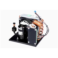 Micro DC 12V Condensing Unit for Portable Fridge &amp;amp; Ice Box Cooling