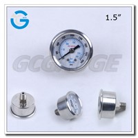 1.5 Inch Diameter 10mpa &amp;amp; above All Stainless Steel Dry Pressure Gauge