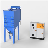 0.3um Particles 99.98% Efficiency Self Cleaning Filter Cartridge Dust Collector for Pharmaceutical Production Line