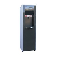 Commercial Compressor Cooling Floor-Standing Water Dispenser with RO Filtration System