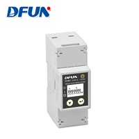 DFUN DFPM91 DIN-Rail Multifunction Electricity Energy Meter for Inverter