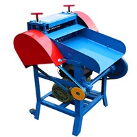 Scrap Cable Copper Wire Stripping Machine / Electric Cable Stripper / Wire Cutting Peeling Equipment