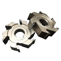 ZICAR Tool 2021 Hot Sell Tools Fine Trimming Rough Milling Cutter Milling Inserts Trimming Knife