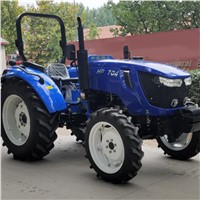 Cheap Factory Price Farm Agriculture Machinery 50HP 60HP 70HP Mini Wheel Used Used Farm Tractors for Sale