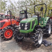Hot Sales 4WD Agricultural Machinery Used Small Tractor 50HP 60HP 70hp Used Farm Tractors for Sale