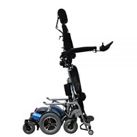 Foldawheel Draco Multi-Function Fully Reclining/Standing Power Wheelchair