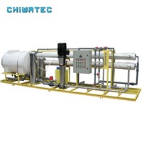 RO-Water Filtration Drinking Plant Automatic Control with CIP System