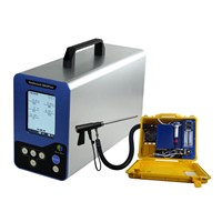 Portable Infrared Flue Gas Analyzer Gasboard 3800Plus Measure SO2, NO, CO, CO2 &amp;amp; O2