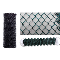Wholesale Galvanized Chain Link Fence / Chain Link Fencing Wire Cost