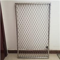 Factory Price 6 Foot Galvanized Chain Link Fence Farm Fence Hot Dip