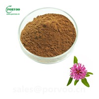 Natural Red Clover Powder Isoflavones 20% 40% Red Clover Extract Factory 85085-25-2