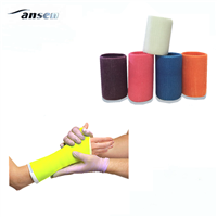 Fiberglass Casting Tape Reinforced Leg Cast Easy Molding Synthetic Cast Removable Lower Leg Application Bandage