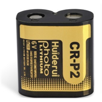 CR-P2 6V, 1600mAh, CP-P2, Lithium Battery
