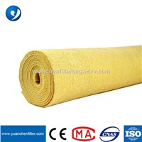 P84 Nonwoven Dust Air Filter Cloth Non-Woven Needle Felt Punched