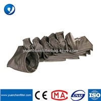 Industry Air Permeability Alkali Resistance High Temperature Glass Fiber Dust Filter Bags