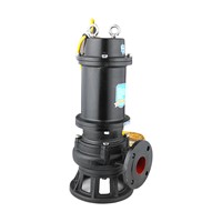 ZHAOYUAN Portable Sewage Mud Dirty Water Sewage High Suction Electric Self Priming Pump for Dirty Water