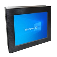 Panel PC with 10.4 Inch LCD Touch Screen for Industrial Equipment